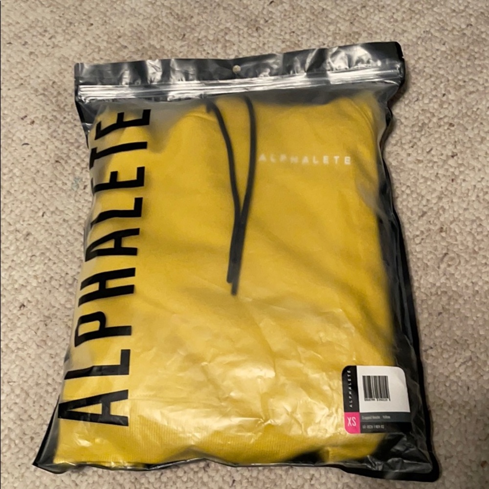 Alphalete Cropped Hoodie